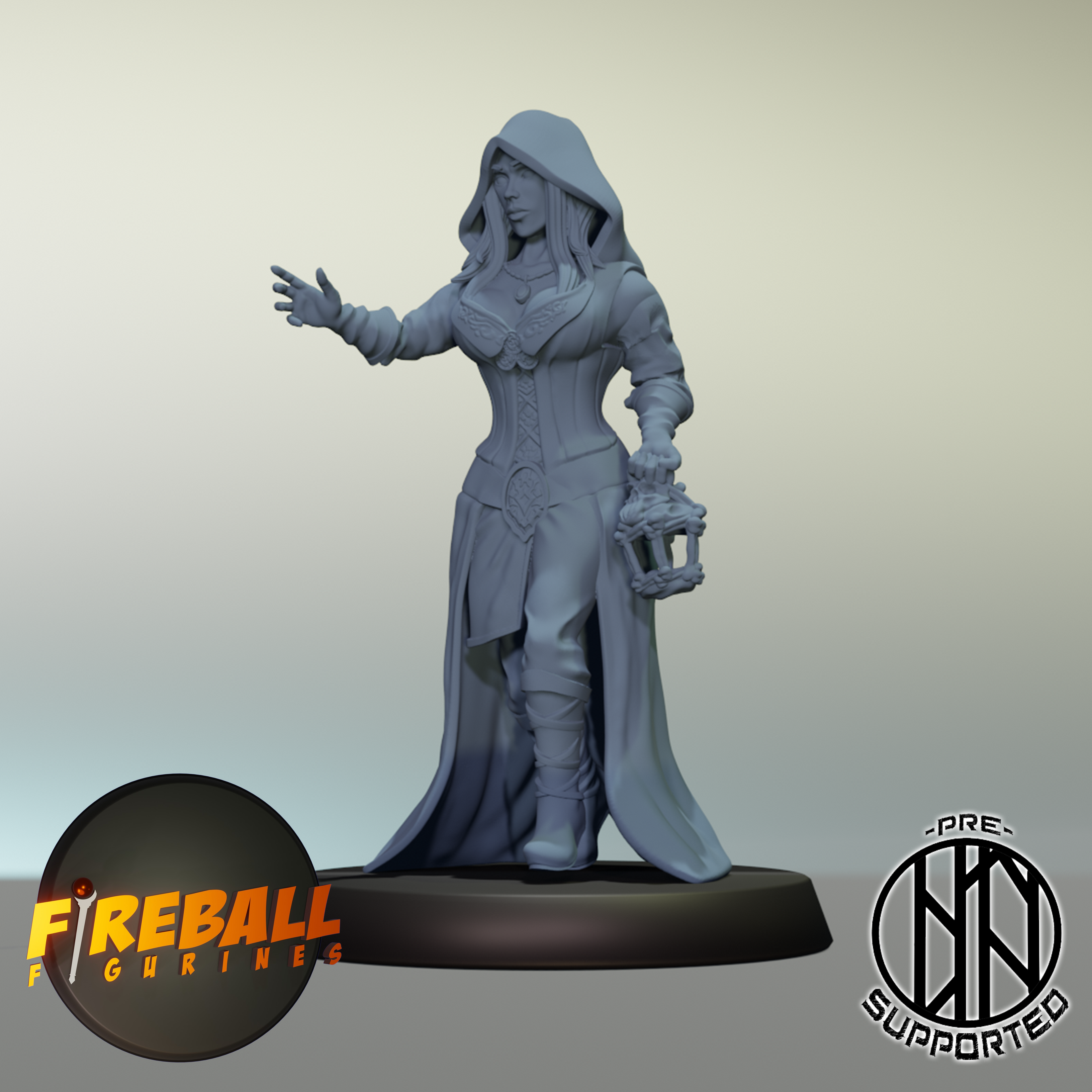 Lyra, Female Changeling Warlock